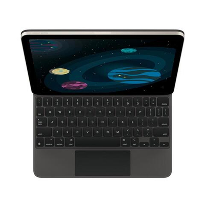 Клавиатура Apple Magic Keyboard для iPad Air 11" (M2, M3, M4 | 2024–2026), Air 10,9" и Pro 11" (2018–2022) (Чёрный | Black)