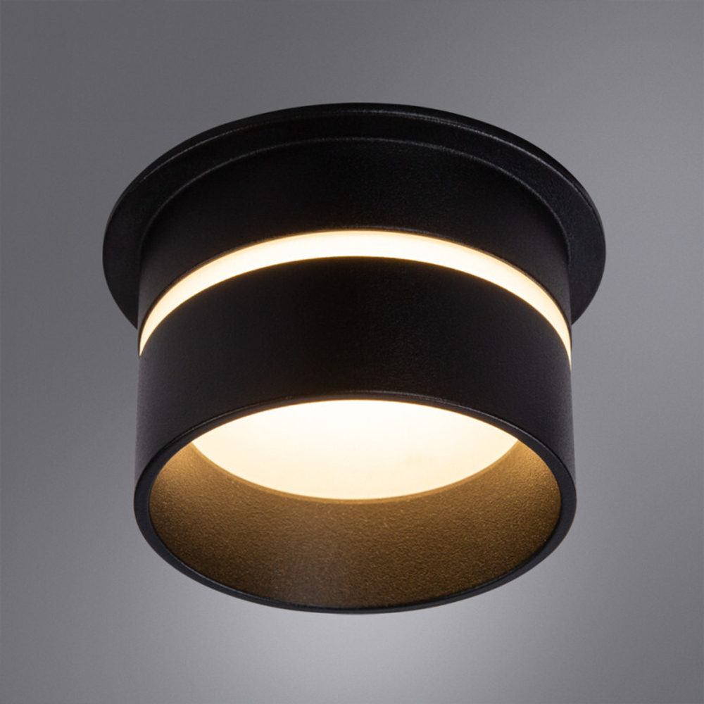 Встраиваемый светильник Arte Lamp A2164PL-1BK