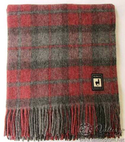 Плед из шерсти Альпака (PERU) - (арт. WPP02)