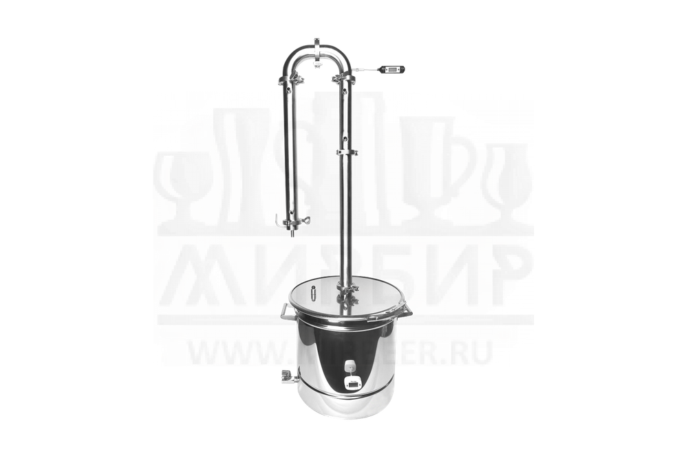 Дистиллятор Самогонофф Оптима, куб Профи 35 л.