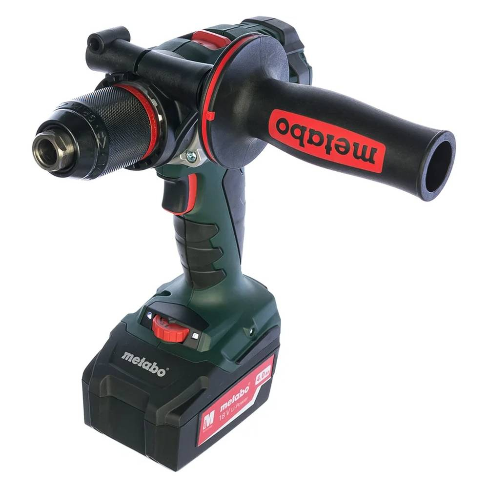 Аккумуляторная дрель-шуруповерт Metabo BS 18 LTX Impuls Set