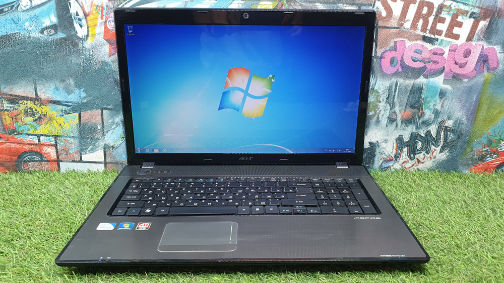 17.3" Ноутбук Acer покупка/продажа