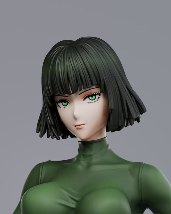 Адская Метель Ванпанчмен Фабуки Фигурка Fubuki Hellish Blizzard One Punch Man