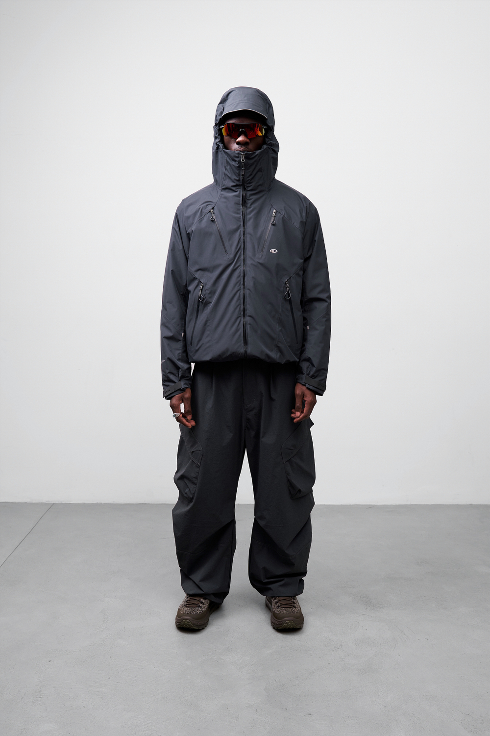 Куртка Nothomme Blue Dragon Scale Extreme Cold Down Jacket "Navy Blue"