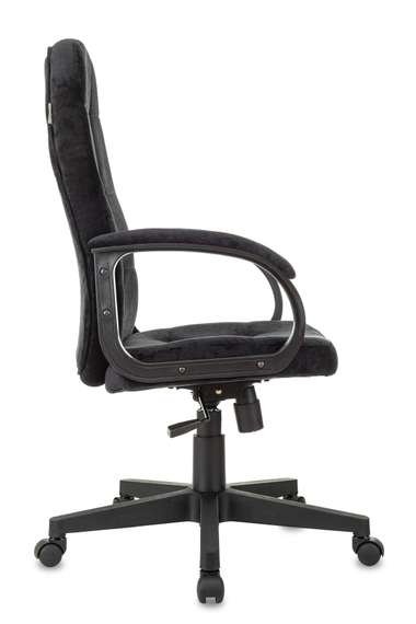 Кресло руководителя Бюрократ CH 002 черный Light-20 крестов. пластик