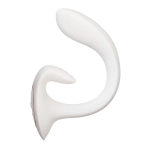 Белый вибратор для G-стимуляции Satisfyer G for Goddess 1