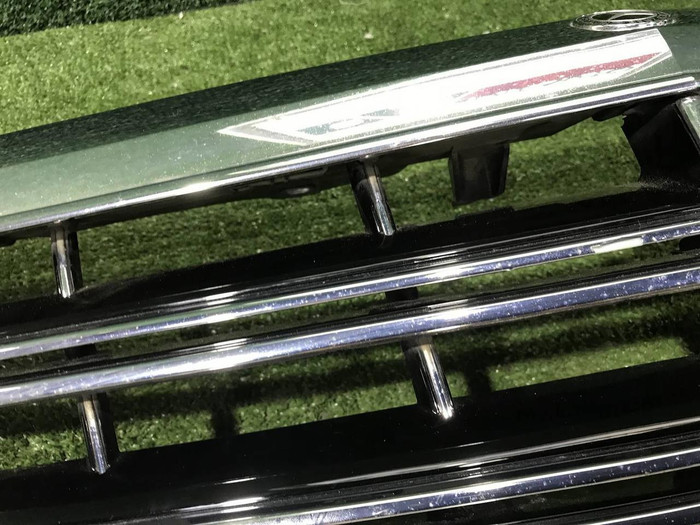 Решетка радиатора Mercedes S W222 (2017-2020)