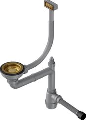 Арматура для одночашевых моек с декоративной решеткой WK-1-AB(арт.4956475)