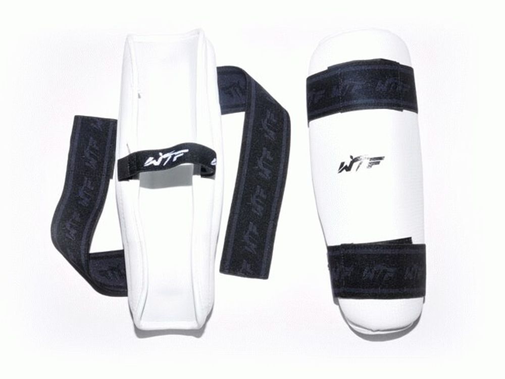 Щитки для ног для тхеквондистов. Размер S. ZTT-019-T