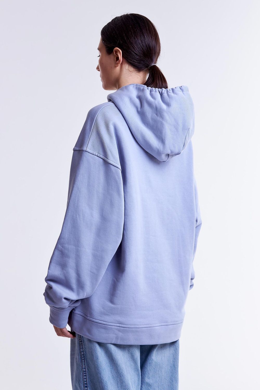 Худи Гербарий Мимоза Warm фиалковое