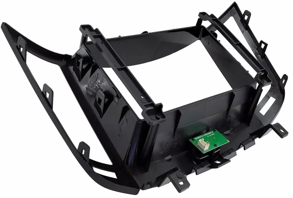 Магнитола для Infiniti FX35, FX37, FX50, FX30D S51 2008-2012, QX70 S51 2013-2018 (рамка черный глянец тип 1) - Teyes CC4 монитор 9.2" 2K QLED на Android 14, Snapdragon 680, DSP, CarPlay, 4G SIM-слот