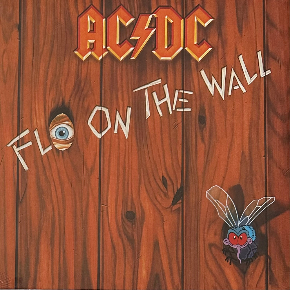 AC/DC ‎– Fly On The Wall (Европа 2020г.)