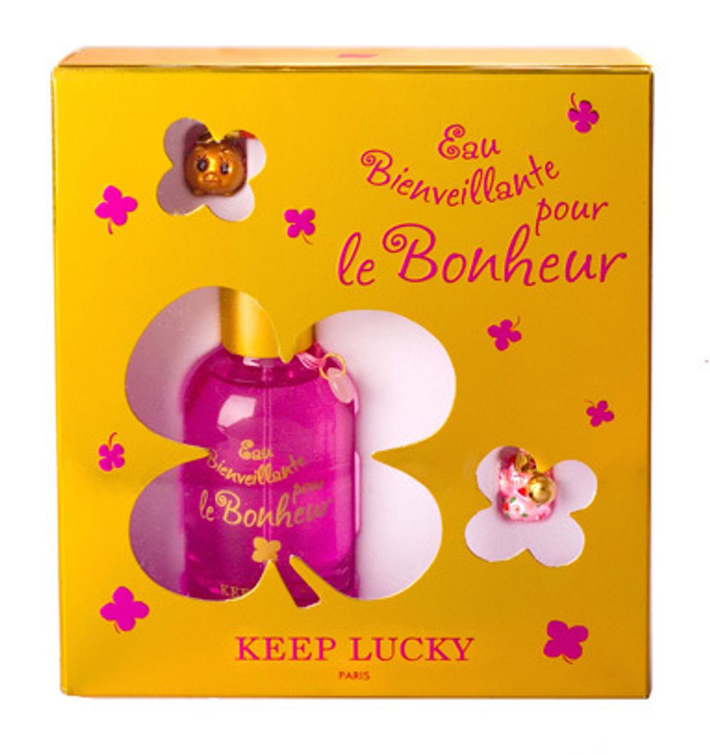 Keep Lucky Eau Bienveillante Pour Le Bonheur