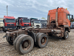 SITRAK C7H 6x6 Седельный тягач ZZ4406V395ME (Дизельный, 12.4 л, 540 л.с. МТ)