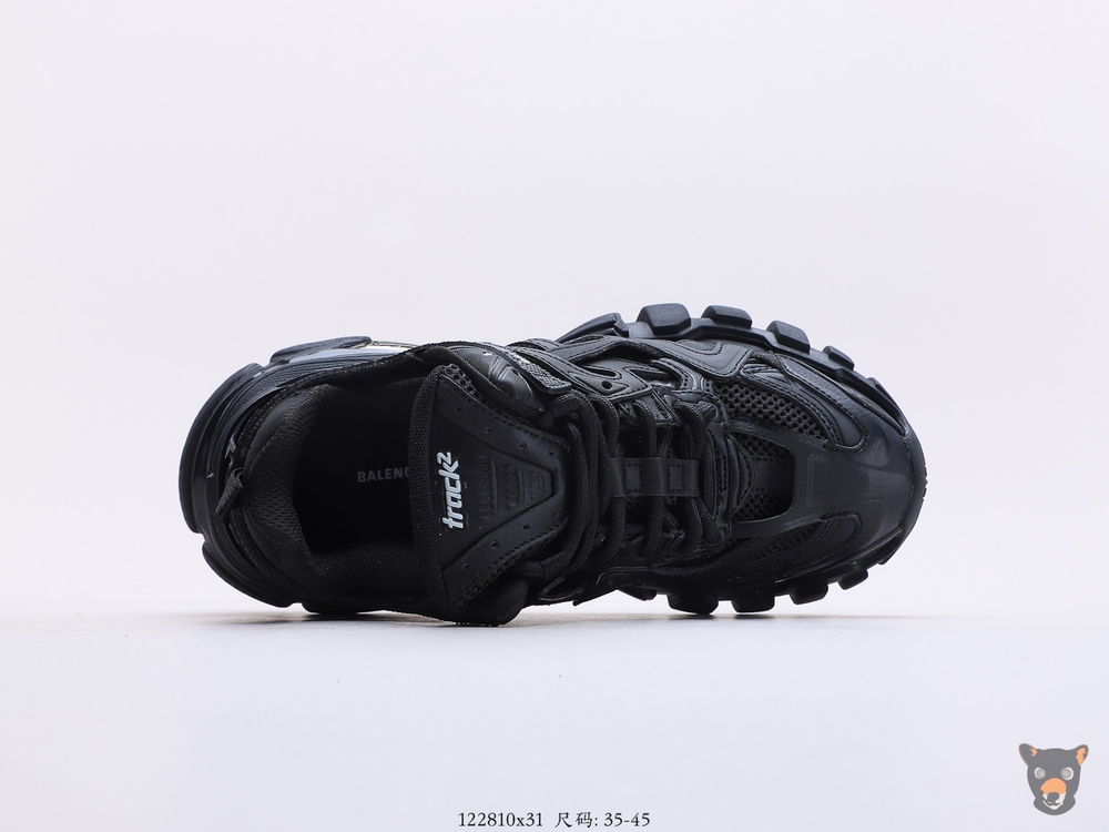 Кроссовки Track.2 Triple Black