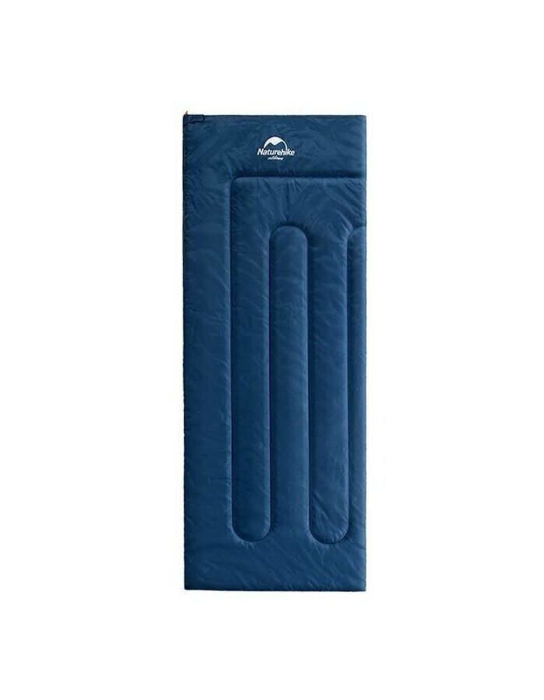 Мешок спальный  конверта Naturehike  H150 NH19S015-D модернизированный хлопковый темно-синий, 6927595737620