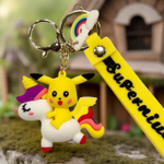 Брелок в ассортименте, силикон