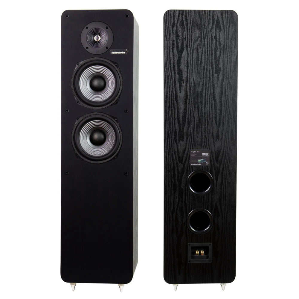 Напольная акустика Radiotehnika Sigma 1.02 Black Ash