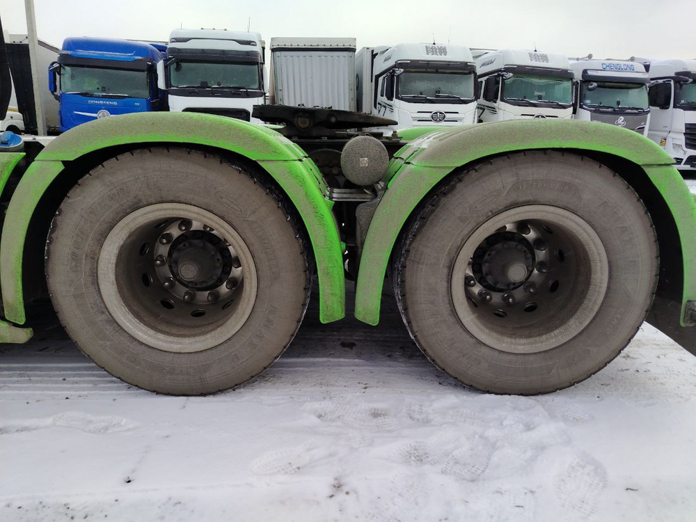 Scania S 6x4 Седельный тягач S650 	(Дизельный, 16,4 л, 650 л.с., АТ)