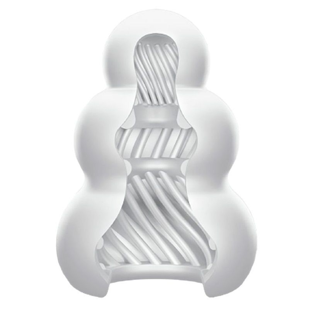 Компактный мастурбатор Pucchi Squid (Цвет: белый)