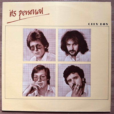 City Boy - It's Personal (Норвегия 1981г.)