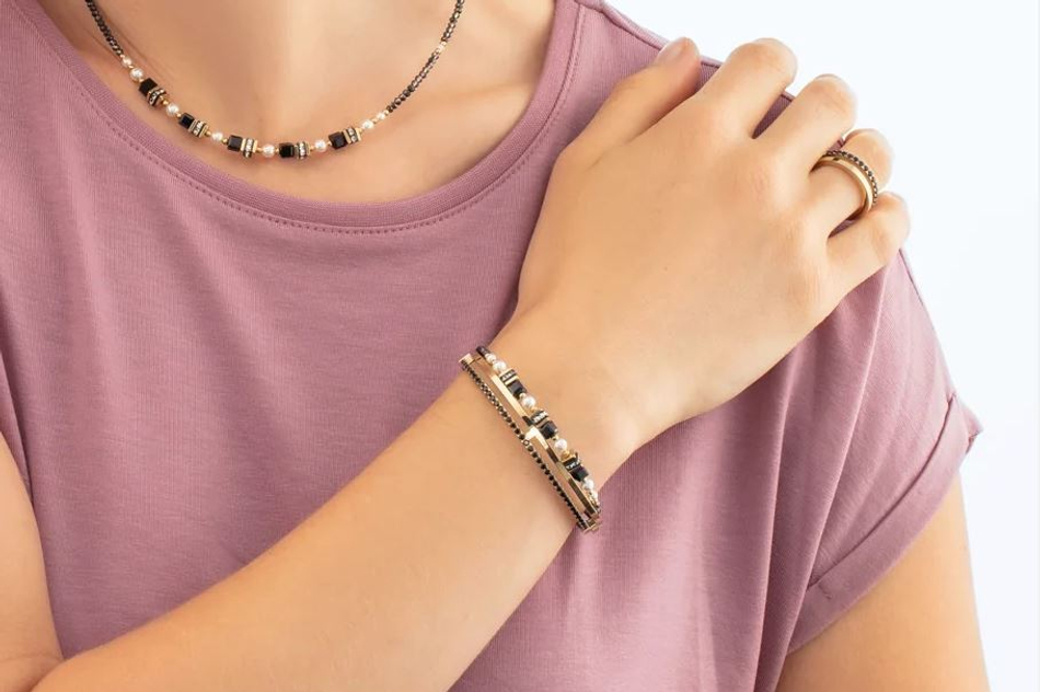 Браслет Coeur de Lion Black 4567/30-1300
