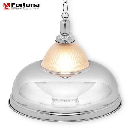 Светильник Fortuna Crown Silver 1 плафон