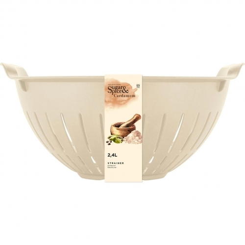 ДУРШЛАГ 2,4Л SUGAR&SPICE CARDAMOM ШАМПАНЬ(24) П-Ц