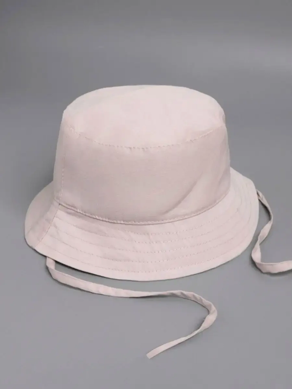 Панама детская летняя на завязках пляжная