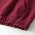 Толстовка Ymkashix Turbo fleece бордовая / темно-зеленая