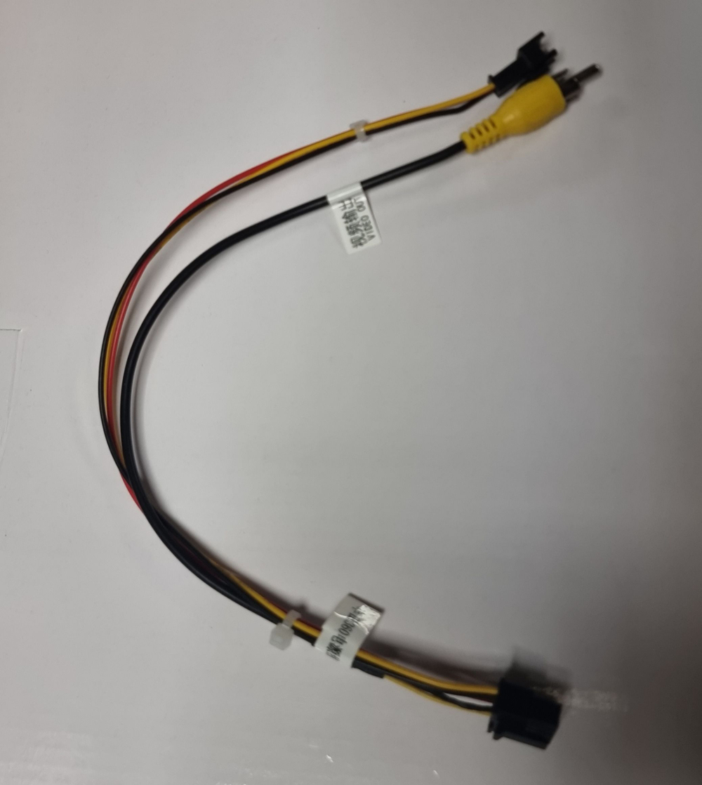 переходник штатной камеры и кругового обзора 360 для TOYOTA 2002-2024 / LEXUS KB-TY-GVIF-TD