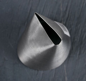 Насадка для зефира  d=3.5 см "Роза" №128