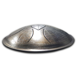 OHP-L34-8-1-Bz-Fm-Hijaz Глюкофон 34см, Handpan Overtone