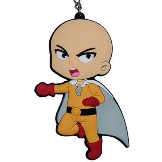 Брелок Ванпанчмен - Сайтама, р-р 8,3 см