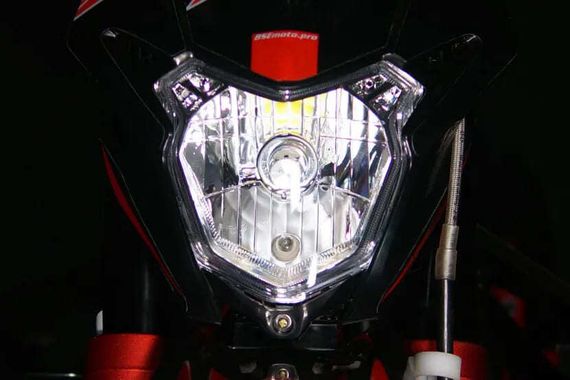 Мотоцикл кроссовый эндуро BSE Z4 Red 66