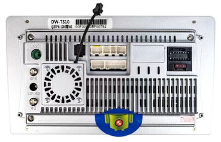 Магнитола для Volkswagen Passat 2005-2015 (B6, B7, CC) - RedPower 400 Android 10, QLED+2K, ТОП процессор, 6Гб+128Гб, CarPlay, SIM-слот