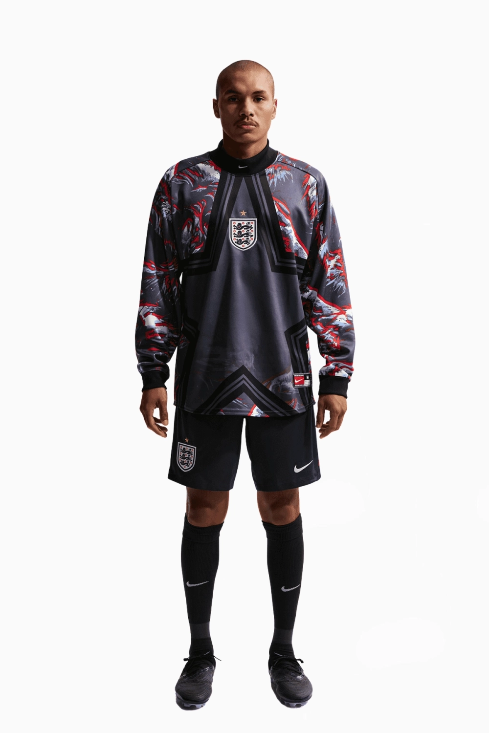 Шорты Nike England 2026 Strike - черный
