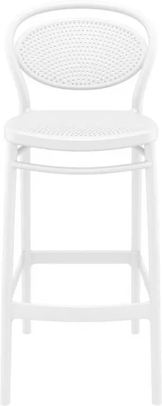 Барный стул Marcel белый