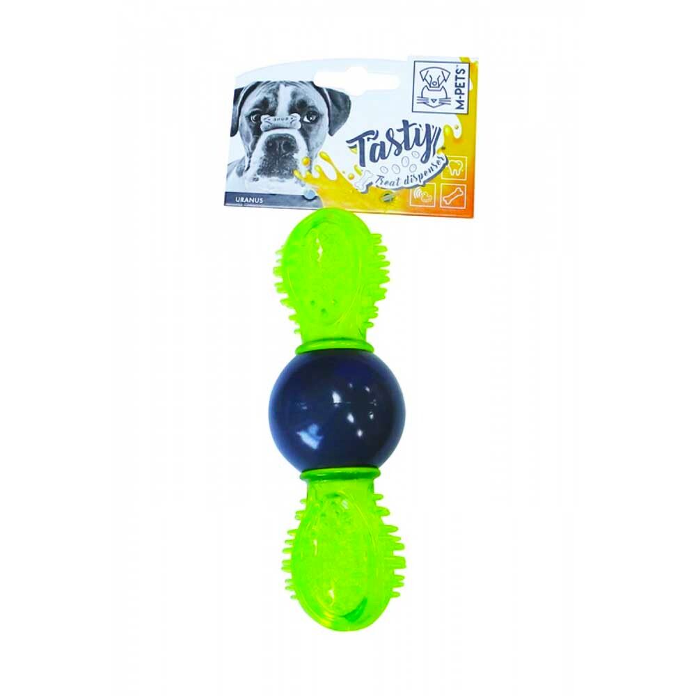Игрушка &quot;Гантель&quot; 16,5 см (термопластичная резина) - для собак (Mpets)