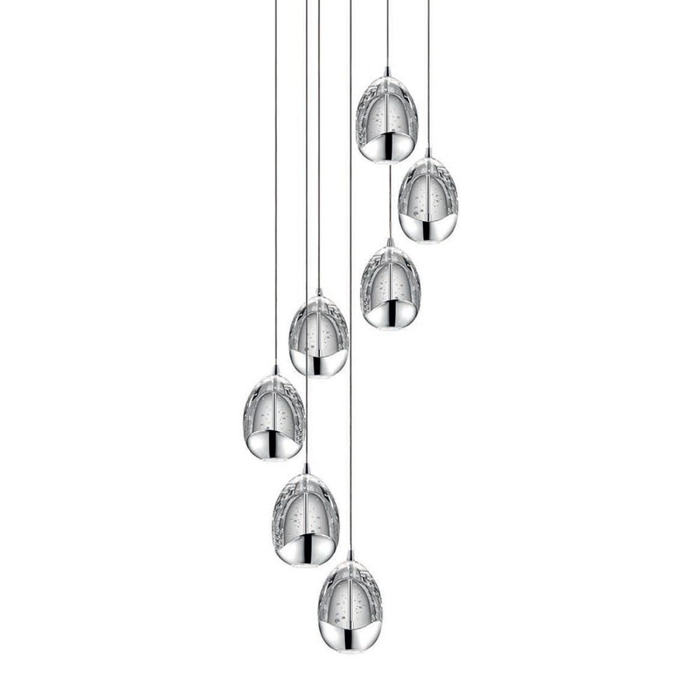 Подвесной светильник MD13003023-12A chrome