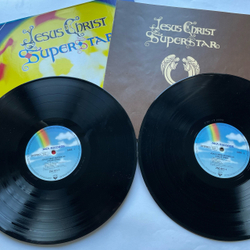 Винтажная виниловая пластинка LP Andrew Lloyd Webber, Jesus Christ Superstar Иисус Христос Супер Звезда (Германия 1984)