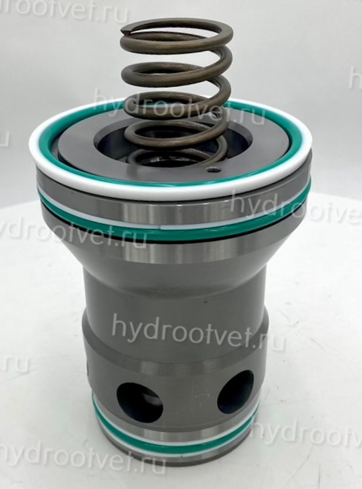 LC63DB40E7X/V - Логический клапан (патрон) Ду63, функция - предохранительный клапан давления, давление открытия 4 бар, E = седельный без демпфера, уплотнение V = FKM