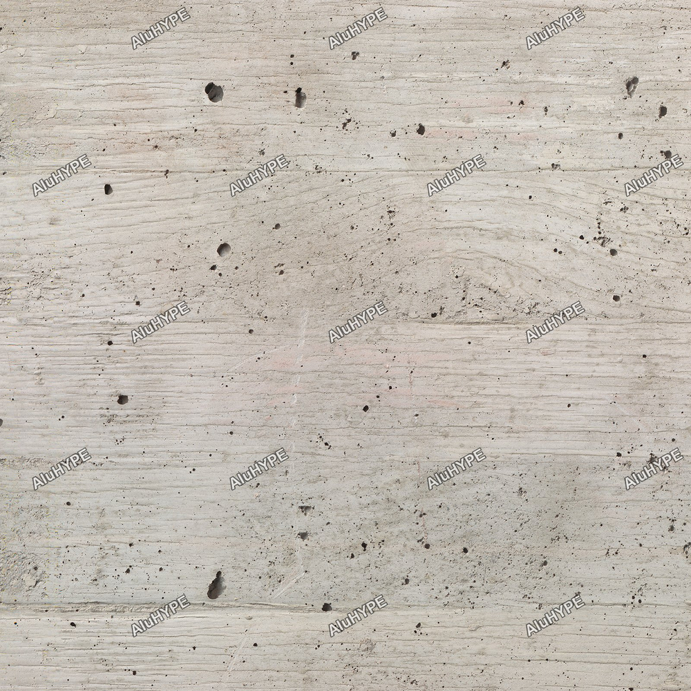 Алюминиевая композитная фасадная панель PlastCover 4/0,4 FR 1500×4000, цвет 1639 Бетон Копенгаген AluHype