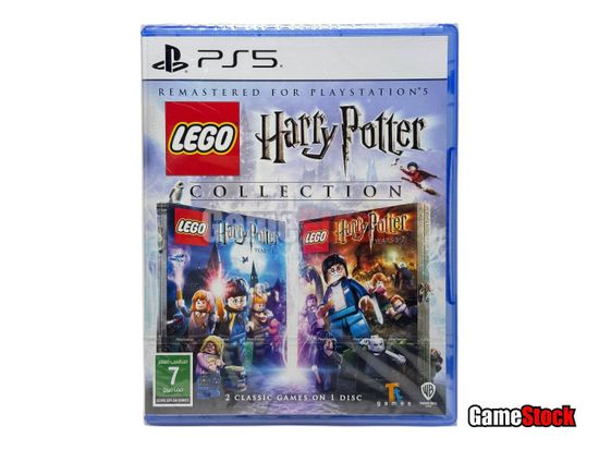 PS5 LEGO Harry Potter Collection (Новый, Английская версия, PPSA-22946)