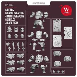 Комплект миниатюр Ogrkin Squad