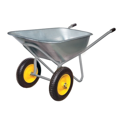 Тачка строительная Biber 99405n, 2-колесная, 70 л