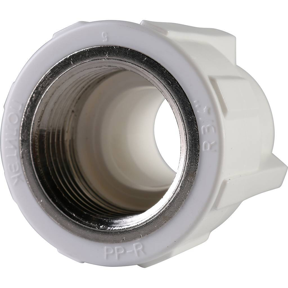 Муфта комбинированная внутр. резьба 20x3/4"