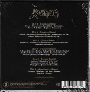 Venom / Assault! (6CD)