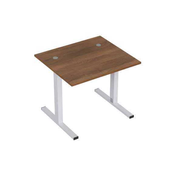 2МТ.187 Стол рабочий, прямолинейный (900*800*750)