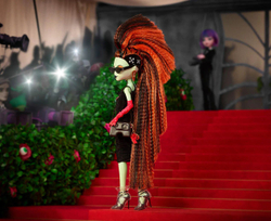 Кукла Off-White c/o Monster high Электра Мелоди